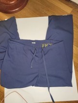Women&#39;s FIGS medical scrubs, pants size small blue - £10.90 GBP