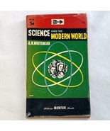 A N Whitehead Science and the Modern World Lowell Lectures 1948 1st Edition - £9.83 GBP