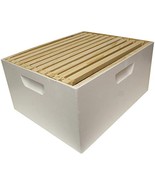 Harvest Lane Honey WWBCD-101 Deep Brood Box with Frames and Foundation - $86.65
