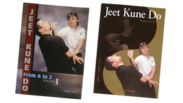 2 Book Set Bruce Lee&#39;s Jeet Kune Do A-Z by Chris Kent wing chun kung fu - £22.01 GBP
