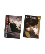 2 Book Set Bruce Lee&#39;s Jeet Kune Do A-Z by Chris Kent wing chun kung fu - £22.38 GBP