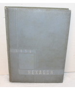 Fayetteville NC 1956 Hexagon High School Yearbook ~ Great Ads &amp; Many Sig... - $68.56 CAD