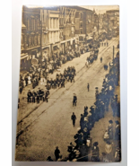 Lock Haven, PA Downtown - 4th of July? Parade - REAL PHOTO POSTCARD RPPC... - €22,78 EUR