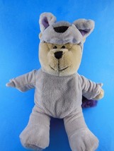 Starbucks Halloween Bearista Bear Plush Wolf 2010 94th Ed without basket grey - £7.90 GBP