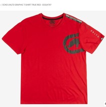 Ecko Unltd Graphic T-SHIRT True Red - E031K797. Large - £17.52 GBP