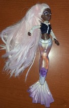 Mermaze Mermaidz Winter Waves Crystabella Mermaid Fashion Doll with Color Change - £8.59 GBP