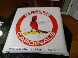 Vintage 1970s St. Louis Cardinals Seat Cushion Kmart - £20.82 GBP