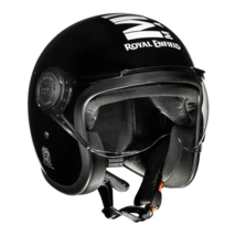 Jet Open Face Mlg Helmet - Gloss Black - £107.11 GBP