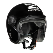 JET OPEN FACE MLG HELMET - GLOSS BLACK - £106.97 GBP