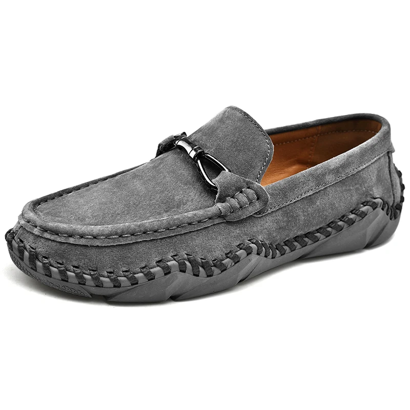 Loafers Shoes Men Spring Clasicc Comfy Man Flat Moccasin Fashion Shoes M... - £37.51 GBP