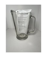 New In Open Box  - Libbey Glass Pitcher, 60-ounce Get Ready for Summer - $418.15 MXN