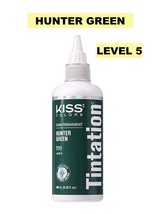 Kiss Tintation SEMI-PERMANENT Hair Color 5 Fl Oz Hunter Green T111 Level: 5 - £4.45 GBP