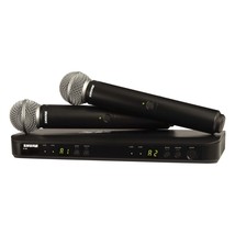 Shure BLX288/SM58-H9 Wireless Dual Vocal System - H9 Frequency - £760.97 GBP