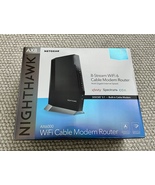 Netgear Nighthawk AX8 AX6000 WiFi6 Cable Modem Router - £129.74 GBP