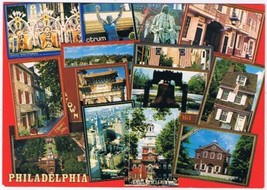 Postcard Philadelphia Pennsylvania Multi View - £2.33 GBP
