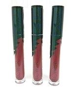 3 x NEW Flower Beauty Miracle Matte Finish Metallic Liquid Lip #35 VAMPY... - $616.04 MXN