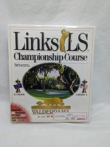 Links LS Championship Course Valderama Big Box PC Video Game Sealed - $24.75