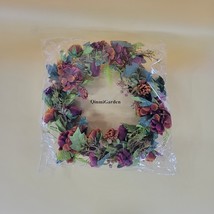 QinmiGarden Wreaths of artificial flowers Perfect for home door decoration - $655.31 MXN