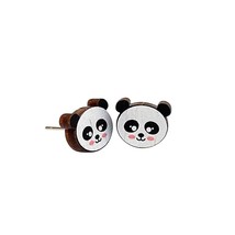 Panda Stud Earrings 3092 - £13.36 GBP