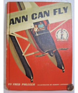 Randomhouse Beginner Books &quot;Ann Can Fly&quot; 1959 Damaged Fred Phleger/Lapshire - £7.82 GBP
