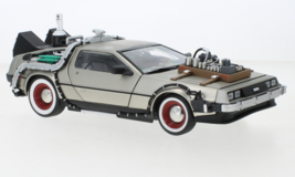 Sun Star DeLorean DMC-12 Back To The Future III 1:18 - £111.73 GBP