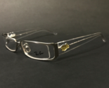 Ray-Ban Eyeglasses Frames RB6141-B 2501 Clear Silver Semi Rimmed 48-16-135 - £59.61 GBP