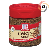 2x Shakers McCormick Celery Seed Seasoning | .95oz | Distinct Celery Flavor - £14.80 GBP