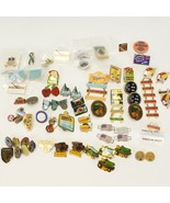 Motorcyle Ride Rally Enamel Lapel Vest Pin Lot 60+ Gold Wing Wyoming  Na... - $366.42 MXN