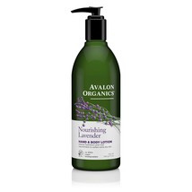 Avalon Organic Botanicals Hand and Body Lotion, Therapeutic, Lavender , 12 oz - $28.99