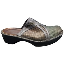 Naot Moidova Iridescent Clogs Shoes Womens US8 EU39 Brown Green Leather ... - £44.17 GBP