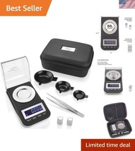 Premium 50g Digital Milligram Scale, Precision to 0.001g - Includes Acce... - $52.50