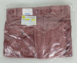 Vtg NWT Lands End Mens Rose Cotton Blend Corduroy Pants 42 / 27 - $29.70