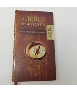 The Bible in 40 Days for Men: Discover God&#39;s Plan for Your Life - £6.96 GBP