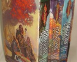 Volume 1-3 Dragonlance Chronicles Trilogy Paperback Tracy Hickman Margar... - £15.49 GBP
