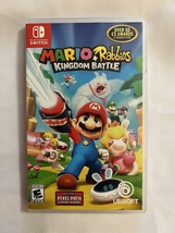 Mario + Rabbids Kingdom Battle Nintendo Switch Video Game Standard Edition - £13.78 GBP