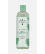 3/28 Babo Botanicals Eucalyptus Remedy 2-in-1 Bubble Bath &amp; Wash - Invig... - $19.79