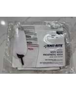 Knit-Rite SOFT SOCK LTWT HOLE Prosthetic Sock - Fits #1, #2 x 16-20 NEW - $304.76 MXN
