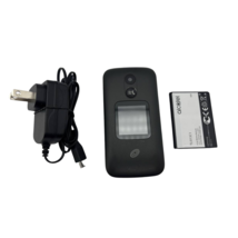Alcatel MyFlip 2 Clamshell A406DL Flip Phon 2.8&quot; 4GB KaiOS nano SIM Trac... - $19.76