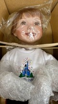 Rare Ashton Drake Walt Disney World Boy porcelain Just Bein Goofy Titus ... - $29.65