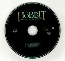 The Hobbit - An Unexpected Journey (DVD disc) 2012 Ian McKellen, Martin Freeman - £4.48 GBP