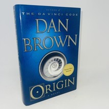 Origin Dan Brown 2017 HC DJ SIGNED 1st Edition 1st Printing - £54.43 GBP