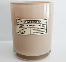Candle Holder Jar New OB Seven Willows Wax Co Desert Tranquility Crafts ... - €17,30 EUR Candle Holder Jar New OB Seven Willows Wax Co Desert Tranquility Crafts ... - €17,30 EUR