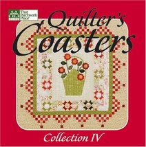 Quilter&#39;s Coasters Collection IV [Misc. Supplies] Martingale &amp; Company - $13.99