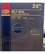 Bell Self-Seal 24&quot; Inner Tube Schrader Valve Bicycle Cycling - $242.33 MXN