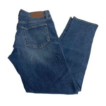 J. Crew Mercantile Flex Slim Medium Wash Denim Jeans Men&#39;s Size 31x30 - £19.75 GBP