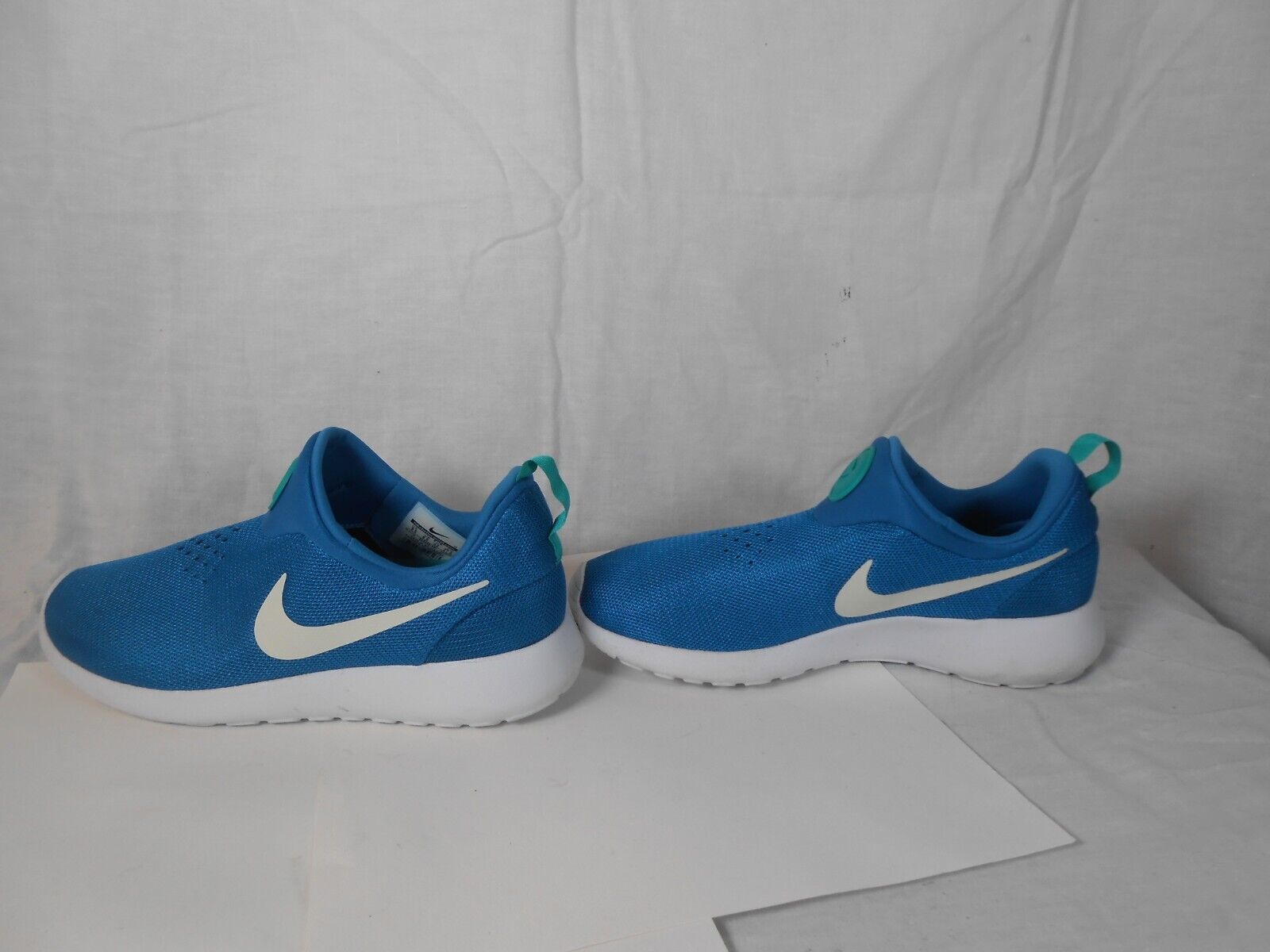 Primary image for NIKE MENS SLIP ONS BLUE 644432 401 SIZE 9.5