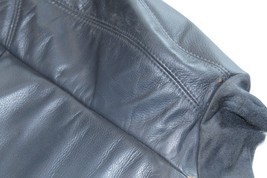2004-2007 VOLVO V50 FRONT PASSENGER RIGHT LEATHER UPPER TOP SEAT COVER J1759 image 3