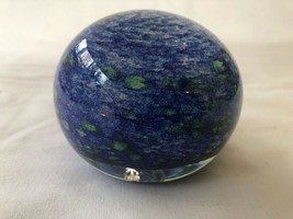 Vintage 3 Fiori Murano Italy Millefiori glass   Paperweight - presse pap... - £71.31 GBP