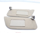 02-04 FORD F-350 SD SUN VISORS TAN PAIR E0631 - $149.95