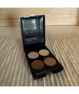 NOS Vtg Lancome Colour Focus Exceptional Wear EyeColour Quad Palette .07... - $455.18 MXN